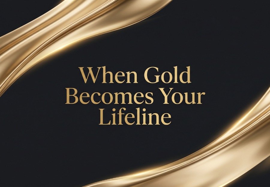 When Gold Becomes Your Lifeline | Best Money Gold