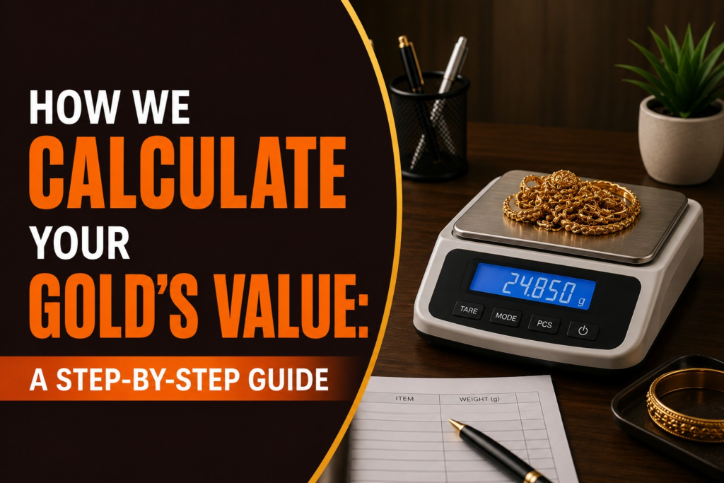How We Calculate Your Gold’s Value: A Step-by-Step Guide