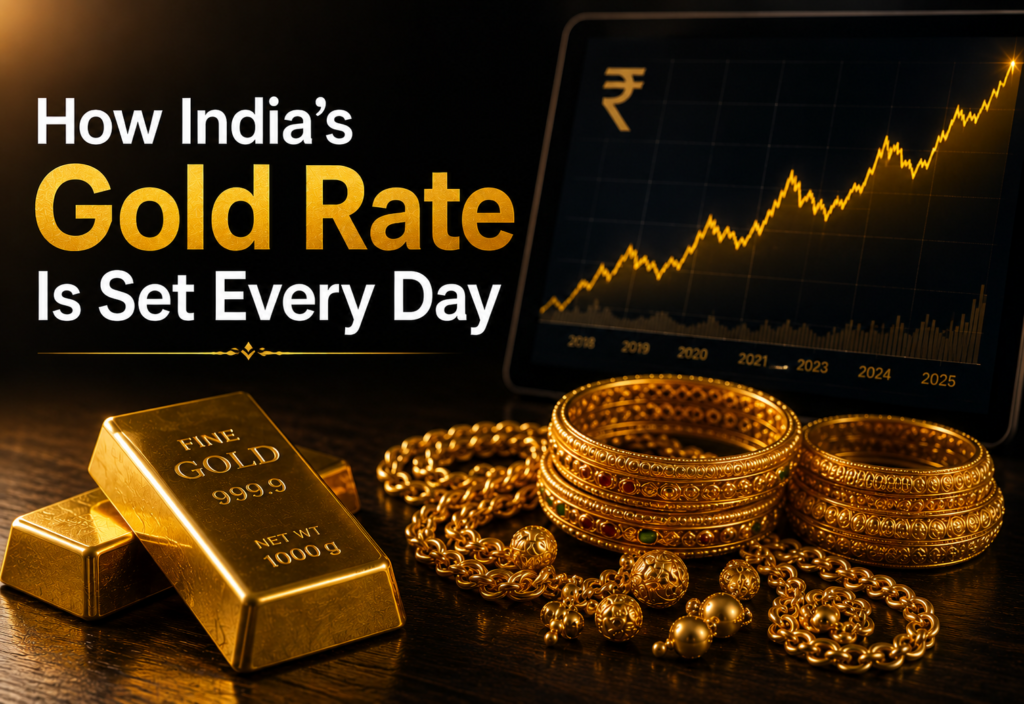 How India’s Gold Rate Is Set Every Day (And When Is the Best Time to Sell?)