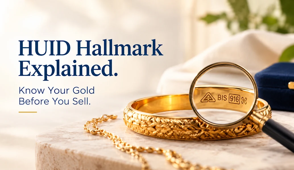 HUID Hallmark Explained: What Gold Buyers in Kerala Check Before They Buy Your Gold