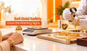 sell gold safely know the warning signs